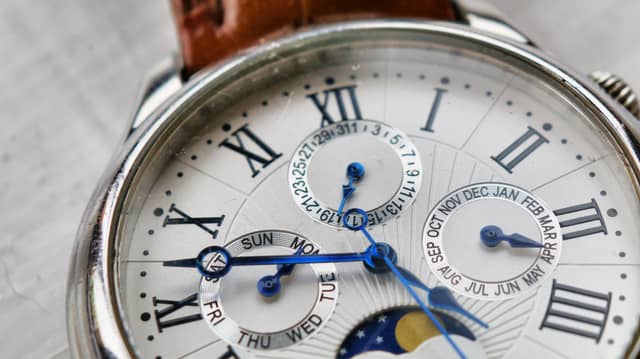 So, here we all are – one hour older and nothing to show for it Picture: Mat Brown/Pexels