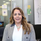Georgina McGlinchey is head of the Childline branch in Derry.