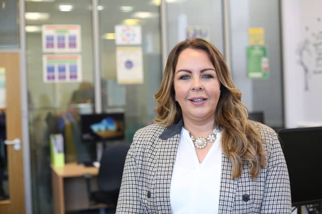 Georgina McGlinchey is head of the Childline branch in Derry.