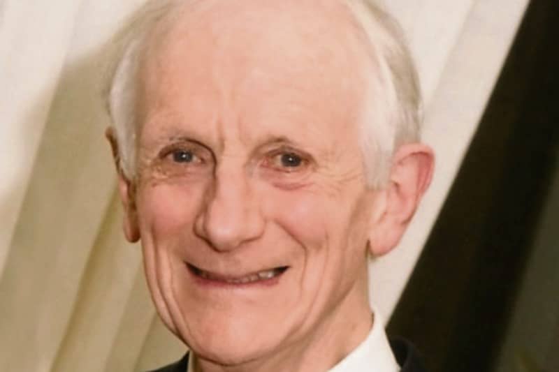 The late John Collins