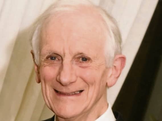 The late John Collins