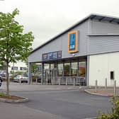 Aldi's branch at the Childers Road in Roxboro