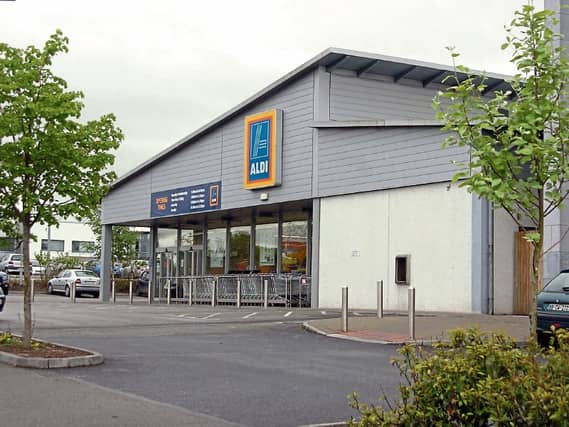 Aldi's branch at the Childers Road in Roxboro