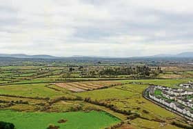 The land at Coonagh where the hospital and residential development is planned