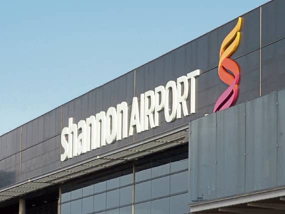 Traffic levels through Shannon Airport have collapsed during the Covid-19 pandemic