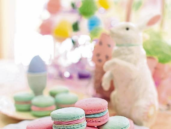 Pick a pastel palette for your Easter table
