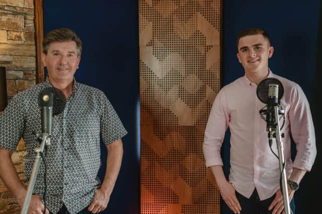 Donegal Country stars, Daniel O'Donnell and David James, have released the perspicacious ballad 'Don't Take the Good Times for Granted'.