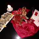 An oyster platter which can be ordered online at www.dkconnemaraoysters.com.