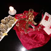 An oyster platter which can be ordered online at www.dkconnemaraoysters.com.