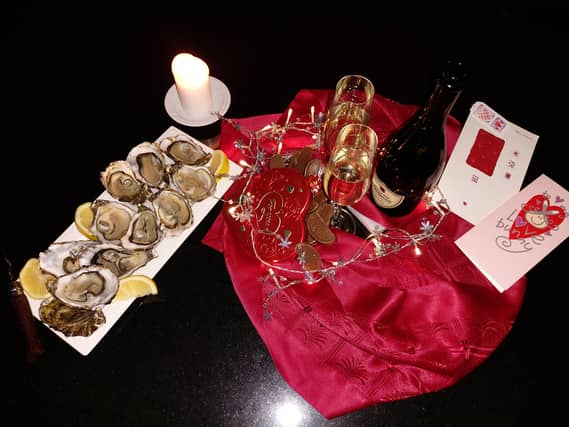 An oyster platter which can be ordered online at www.dkconnemaraoysters.com.