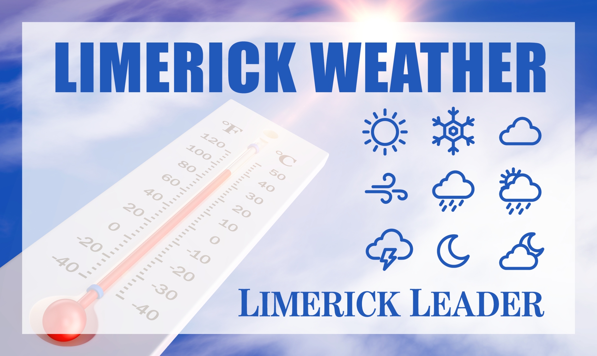 Limerick Weather: Sleet and snow ahead for Thursday