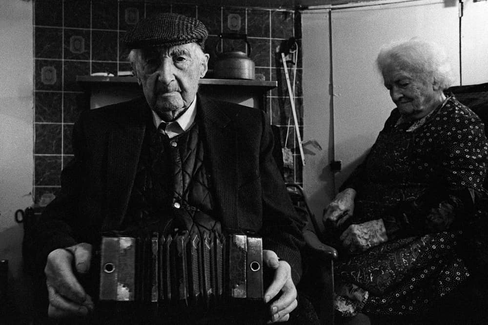 John Ryan with his wife Mary