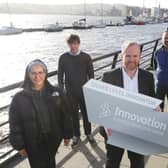 Staff at Click Energy celebrate the new recognition.