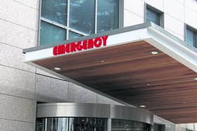The 96-bed unit will be built above the existing emergency department | PICTURE: MICHAEL COWHEY