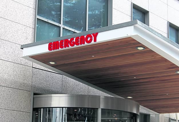 The 96-bed unit will be built above the existing emergency department | PICTURE: MICHAEL COWHEY