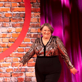 Hazel Hartigan, 47, who is a full-time staff nurse at St John’s Hospital in Limerick city, sashayed down the catwalk to reveal her stunning transformation on Wednesday night