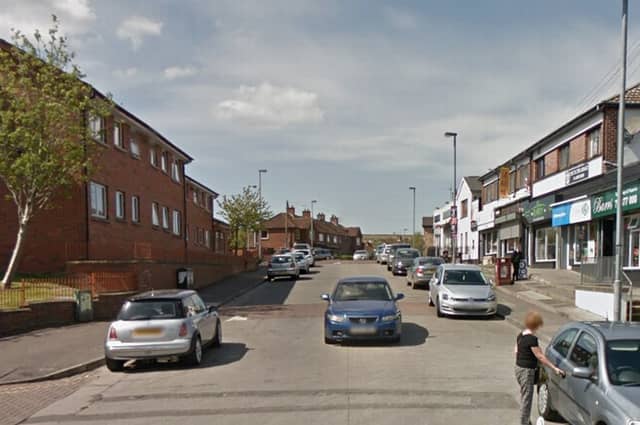 The Beechwood Avenue area of Derry.