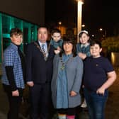 Brian Tierney and his family are supporting the awareness campaign.
