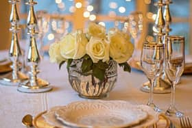 Have a romantic dinner at home