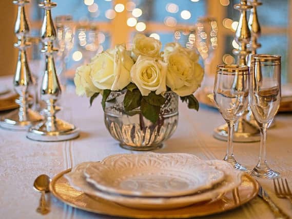 Have a romantic dinner at home