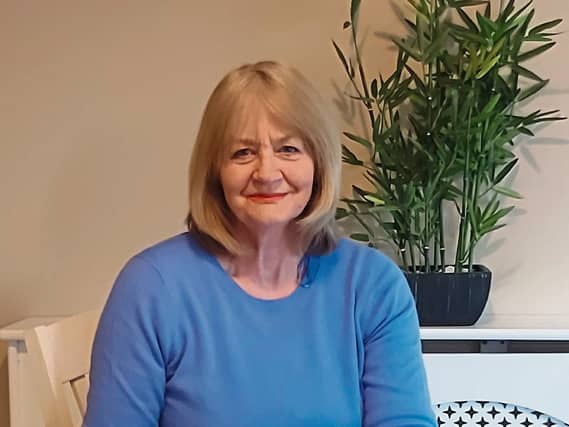 Teacher-turned-novelist: Susan Newman