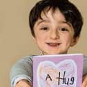 Adam King’s newly launched special ‘Hug For You’ card is on sale at SuperValu and selected Centra stores nationwide!