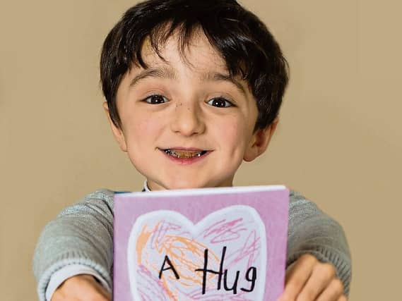 Adam King’s newly launched special ‘Hug For You’ card is on sale at SuperValu and selected Centra stores nationwide!