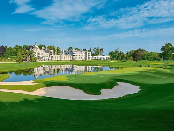 The Ryder Cup will take place in Adare Manor in 2027