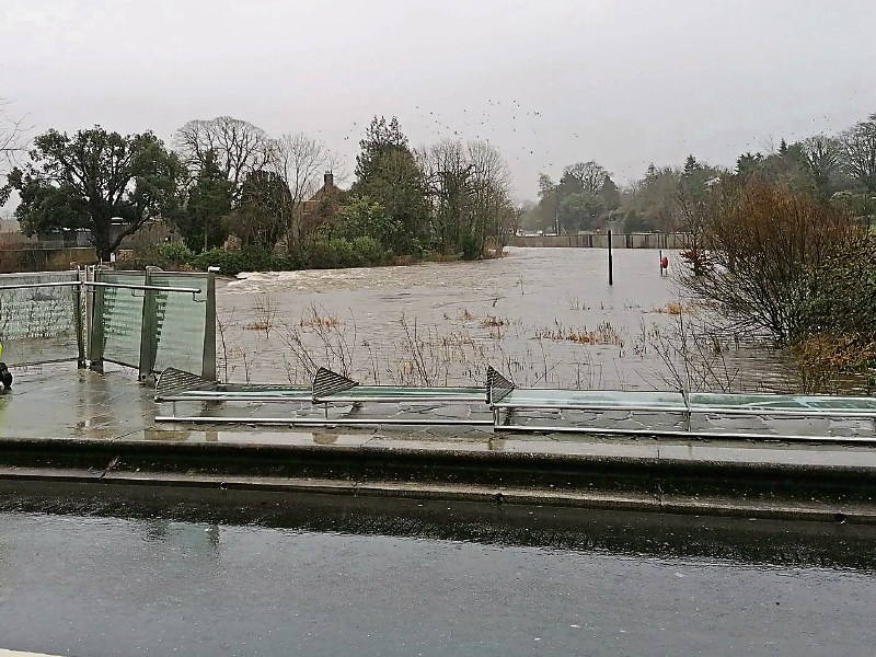 Glass bridge in Clonmel's Old Bridge to reopen, as water levels drop