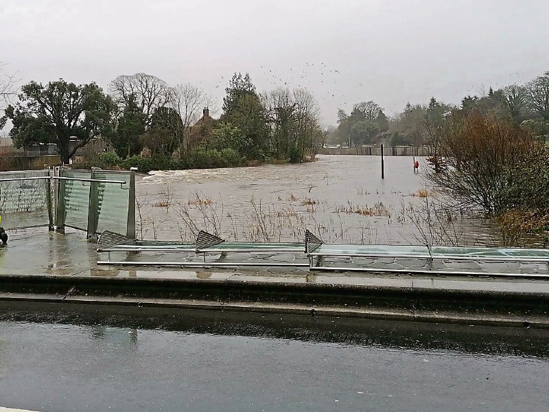 Glass bridge in Clonmel's Old Bridge to reopen, as water levels drop