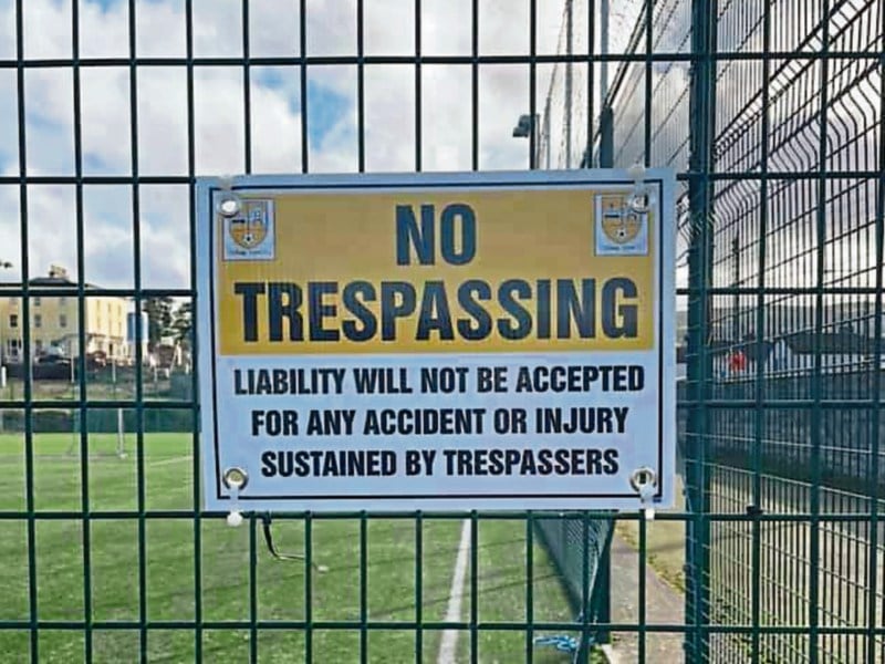 Clonmel soccer club “sick to the teeth” of youths breaking into its ...