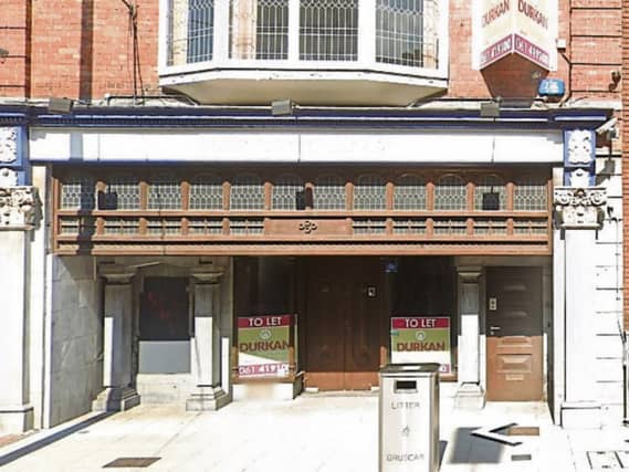Permanent TSB moved out of 24 Sarsfield Street in 2015