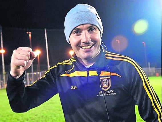 Tipperary ladies football manager Shane Ronayne.