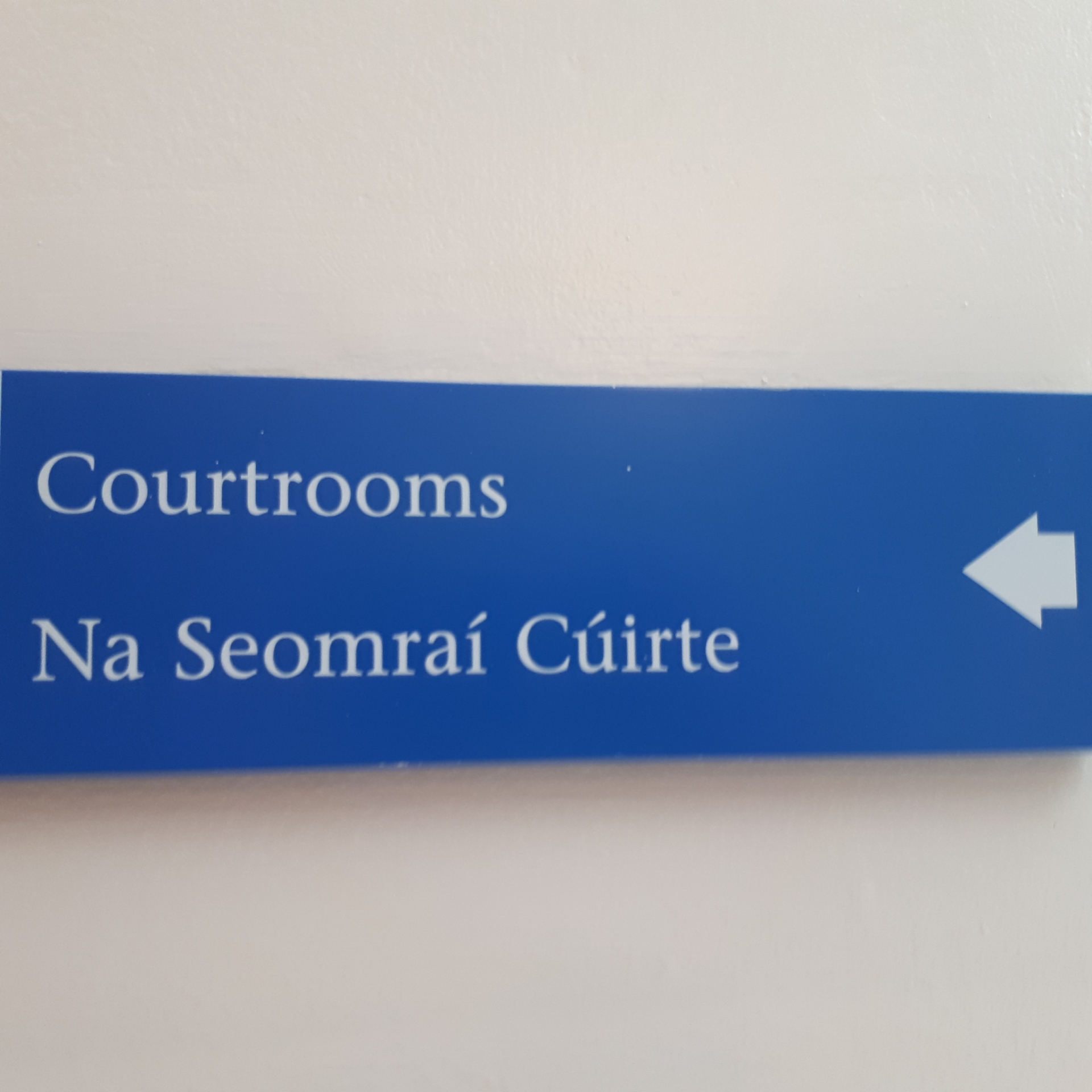 Former solicitor asked to get off Kildare train after disturbance