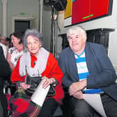 The late Sean Kenny, Ann Kenny and Pat Shortall at the 2019 Culture Night at The Heritage Centre, Kilkenny  Picture: VICKY COMERFORD
