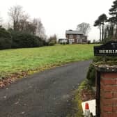 The site at 64 Culmore Road where the plans have been put forward for the new properties.