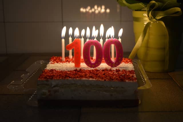 Do you know anyone who will turn 100 this year?