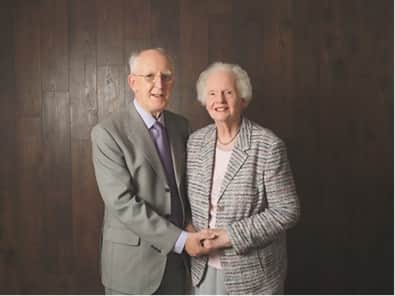 Albert has been married to Vivian since 1974. The couple have two daughters, Gillian and Nicola, and four grandchildren.