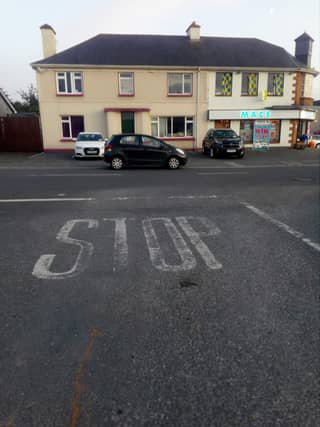 The junction at Lognafula, Thurles