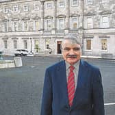 Deputy Willie O'Dea pictured at Leinster House