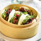 Glazed Hoisin Duck Bao