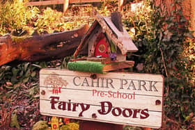 The Keep Coffee Shop is running a fairy door competition for the month of January .