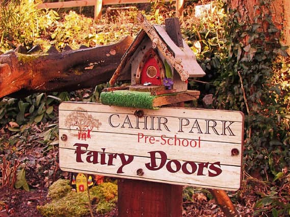 The Keep Coffee Shop is running a fairy door competition for the month of January .