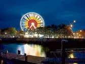 'A beacon of positivity and hope' was how councillors described the panoramic wheel in Arthur's Quay Park