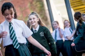 St Cecilia's is celebrating being shortlisted for the  Secondary School of the Year award.