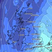 SNOW WARNING: Snow and ice warnings issued for parts of Ireland as temperatures set to plummet. PIC: WX Charts