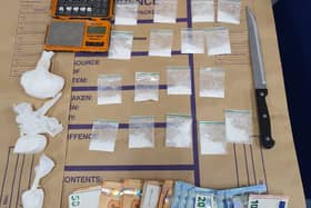 Drugs seized in Fethard