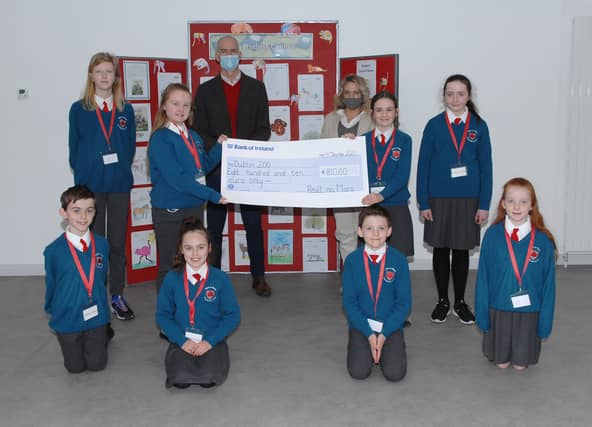 Louth schoolchildren fundraise to help save Dublin Zoo