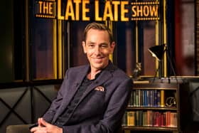 The Late Late Show's Ryan Tubridy