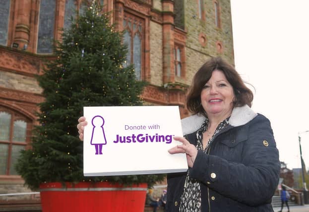 Foyle Women's Aid's Marie Brown.